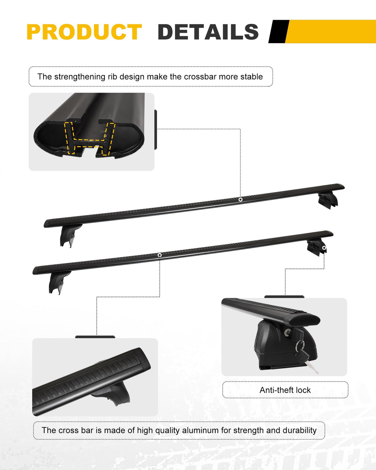 EZREXPM close texture aluminum finish showing corrosion resistance