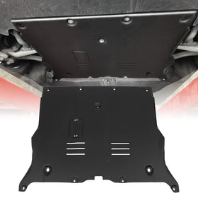 EZREXPM front skid plate full front view showing robust protection