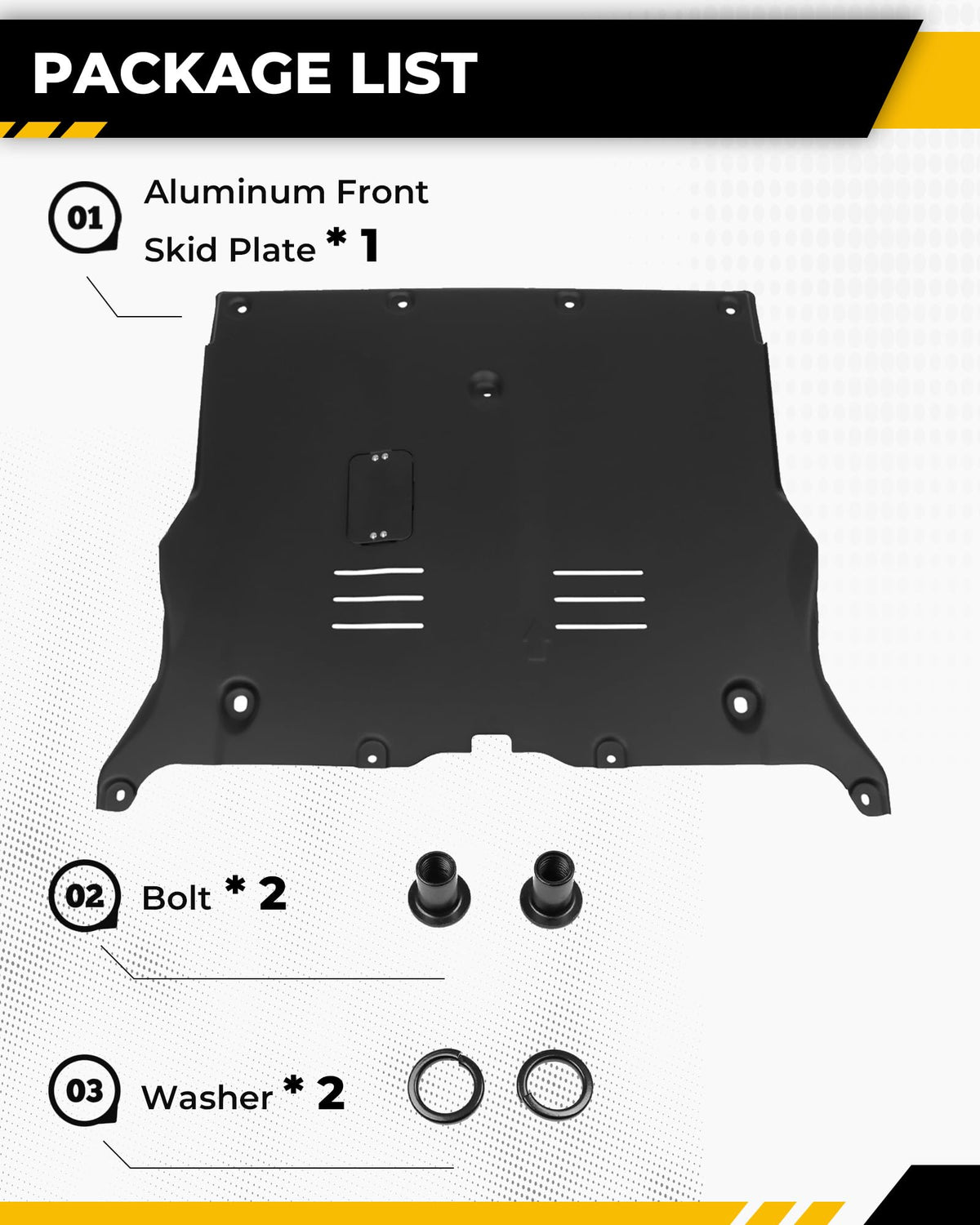 EZREXPM label and fitment stamp confirming Model 3 and Model Y compatibility
