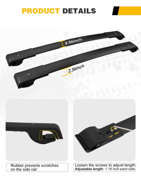 EZREXPM with bike racks carrying bicycles for weekend trips