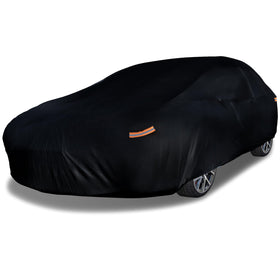EzyShade front view on classic car showing tailored fit and exterior protection