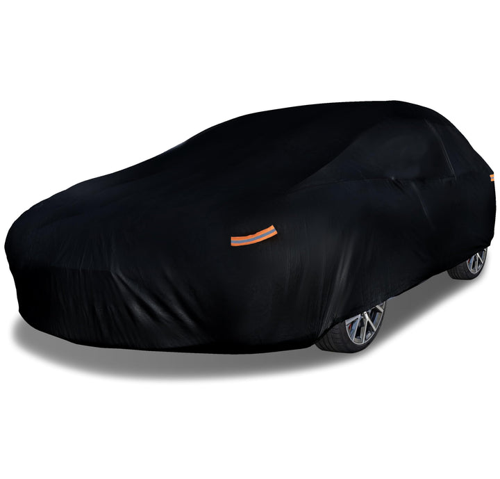 EzyShade front full view showing full coverage and weather protection