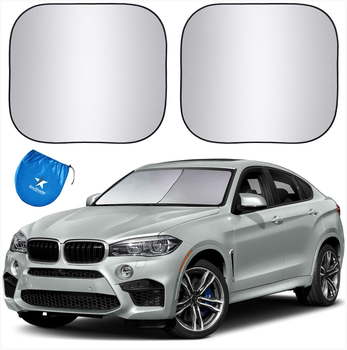EzyShade front packaging showing medium sun shade benefits