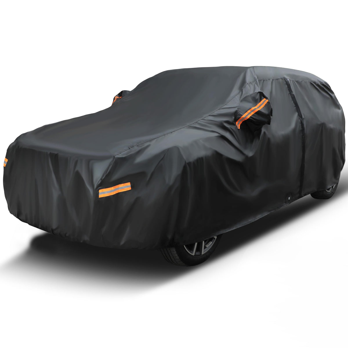 EzyShade front view on SUV showing full coverage and protection