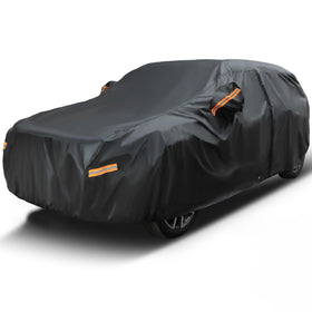 EzyShade front view on SUV showing full coverage and protection