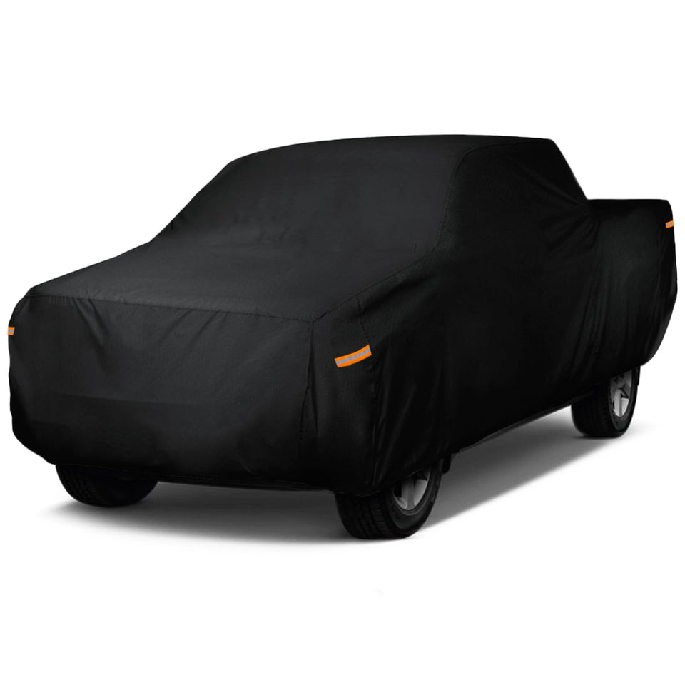 EzyShade truck cover front view showing full coverage and protection