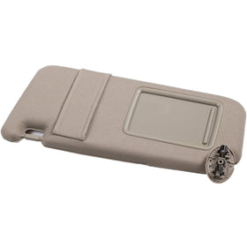 Ezzy Auto visor close-up of beige texture and durable material for longevity
