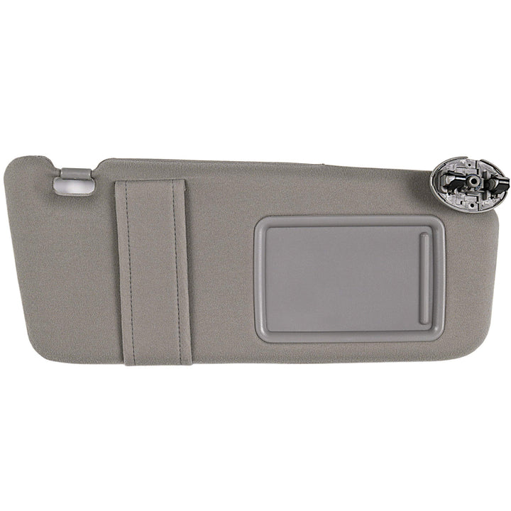 Ezzy Auto right passenger visor front view showing fit and OEM look