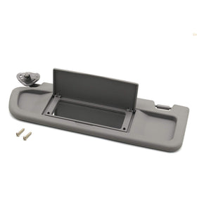 Ezzy Auto visor vanity mirror close-up highlighting built-in mirror convenience for quick touch-ups