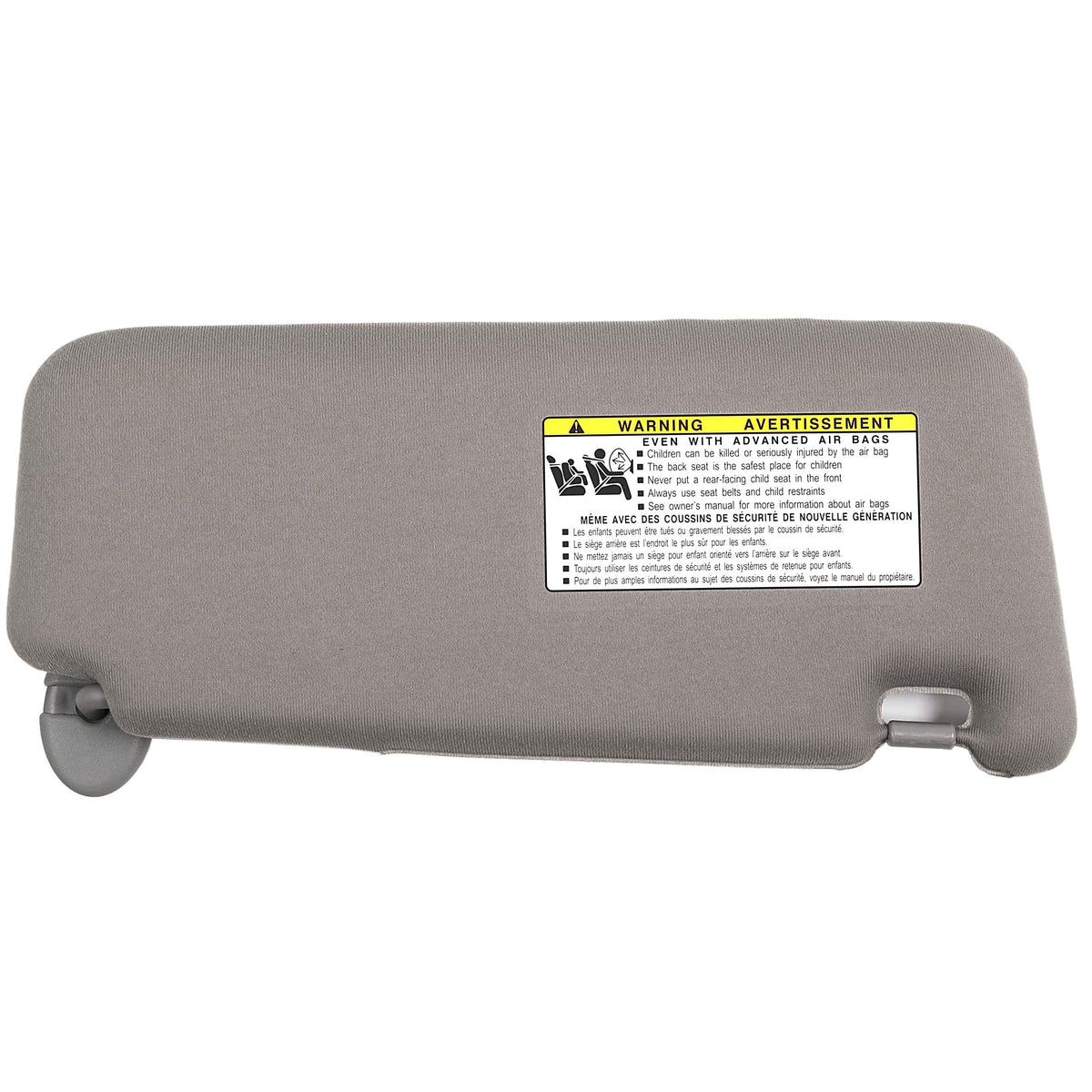 Ezzy Auto visor installed in Toyota Camry demonstrating seamless match