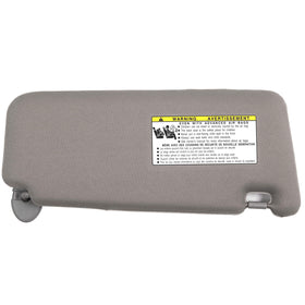 Ezzy Auto visor installed in Toyota Camry demonstrating seamless match