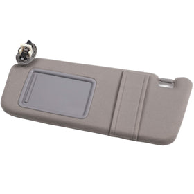 Ezzy Auto visor vanity light closeup illustrating working lamp and switch