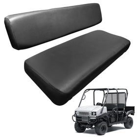 F FINEC front seat cover front view showing clean fit and restored appearance