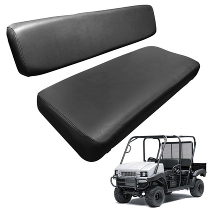 F FINEC front seat cover front view showing clean fit and restored appearance