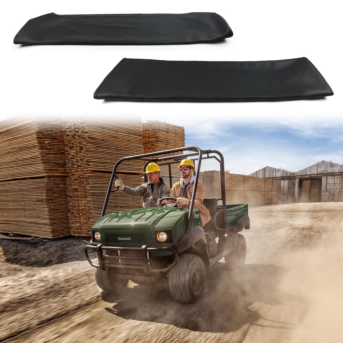 F FINEC seat cover in outdoor setting showing protection and renewed look