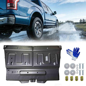 F-LptStor front view splash panel showing robust fit and protection