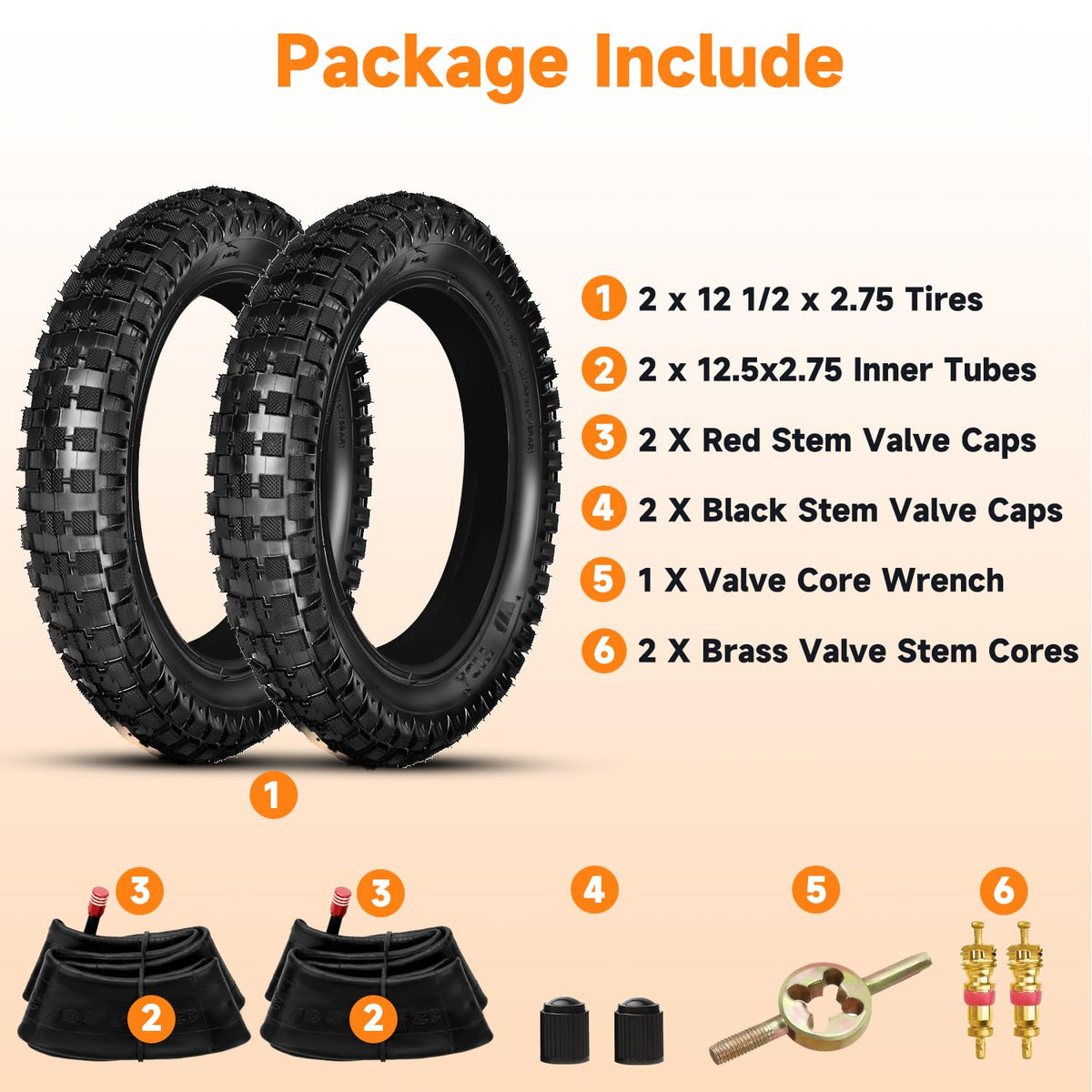 FVRITO on a small dirt bike in outdoor setting, improving traction and control