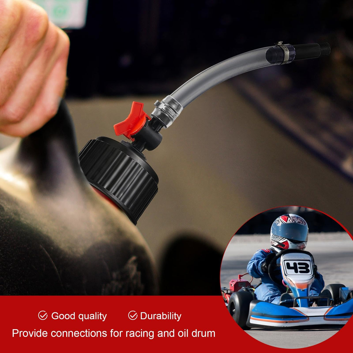 Fabbay kit in garage toolkit shows ready spare parts benefit