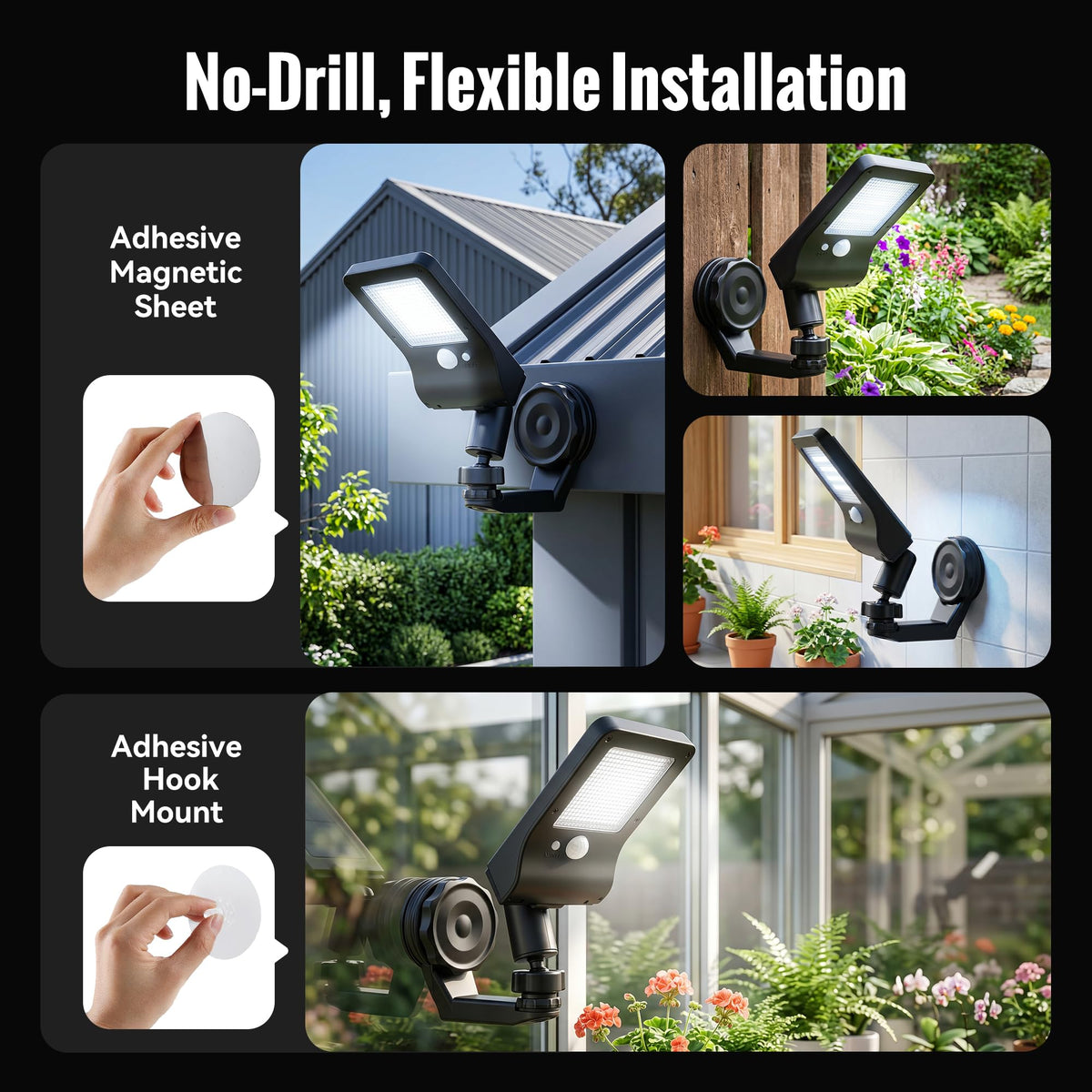 FabStyl adjustable lamp head angled downward, allows precise illumination placement