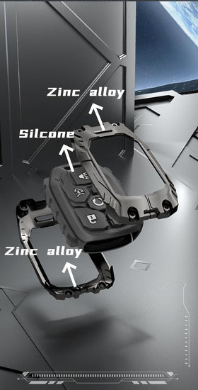 facaizhu close-up showing precise button alignment and reliable press feel
