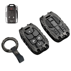 facaizhu front view zinc alloy shell showing precise fit and premium protection