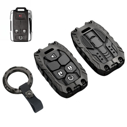 facaizhu front view zinc alloy shell showing precise fit and premium protection