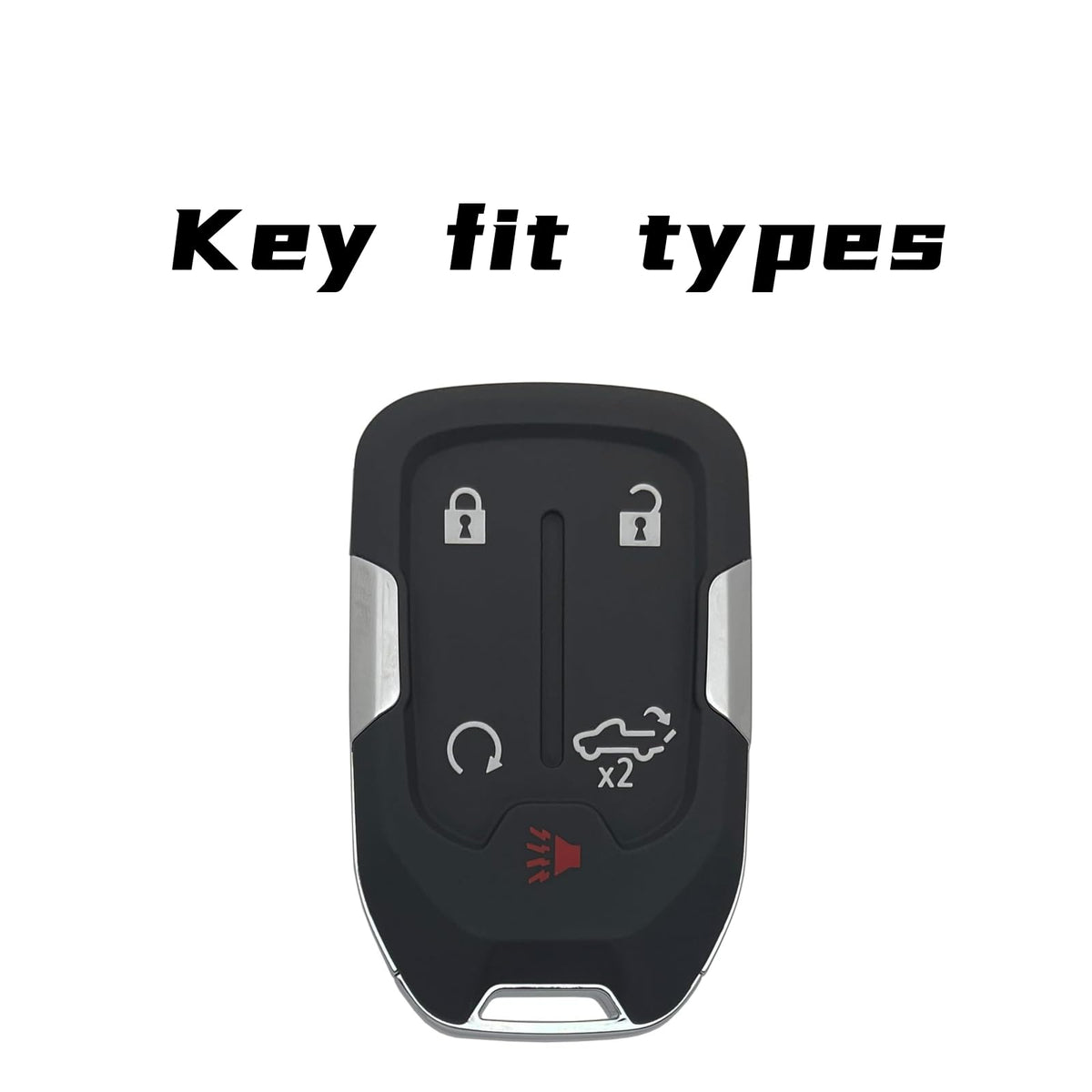 facaizhu lifestyle shot on keyring demonstrating rugged look and secure attachment