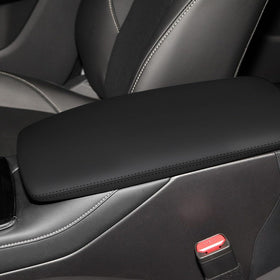 faccaibbg front view of console cover showing fit and sleek finish for protection