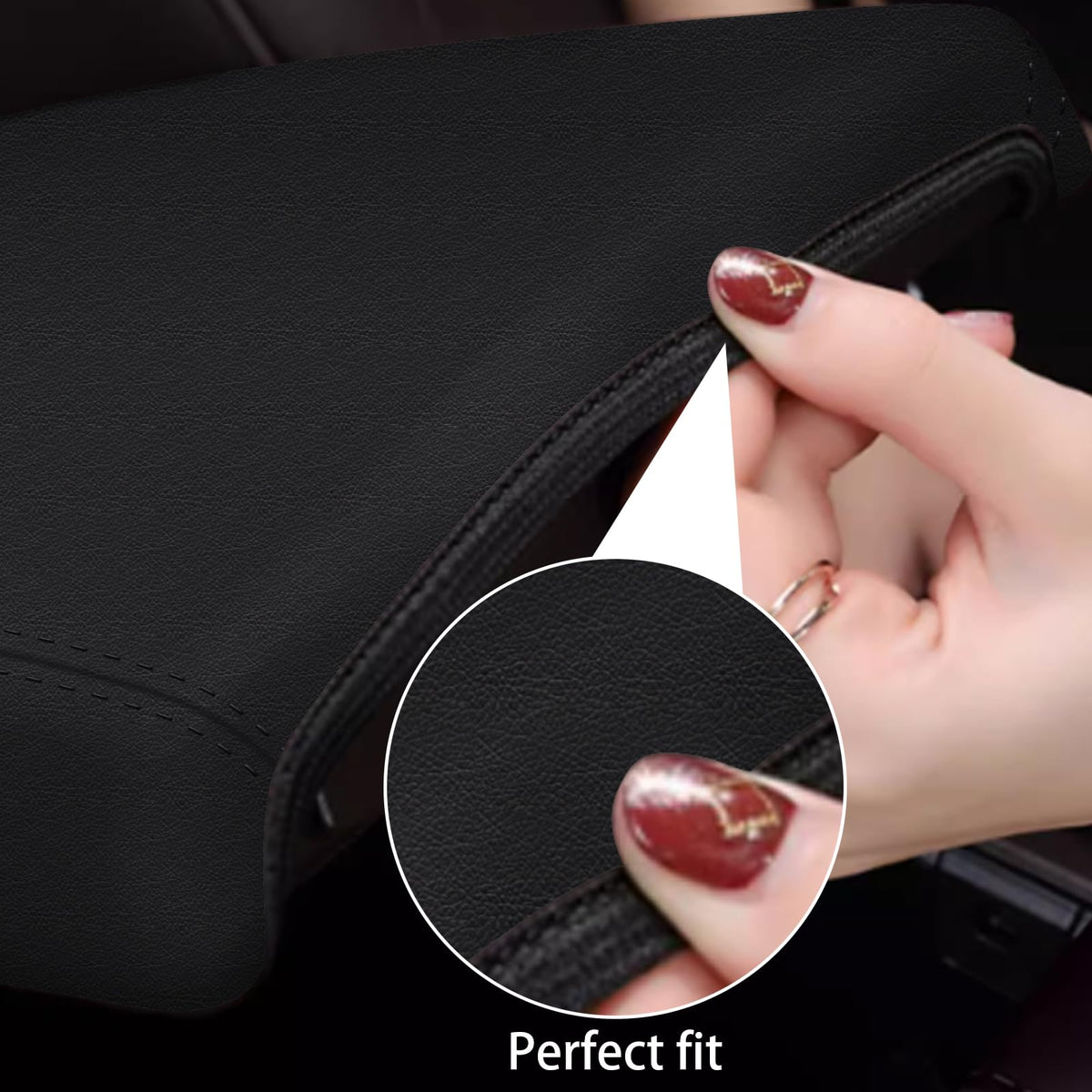 faccaibbg demo with pet paw showing scratch-resistant protection for lid