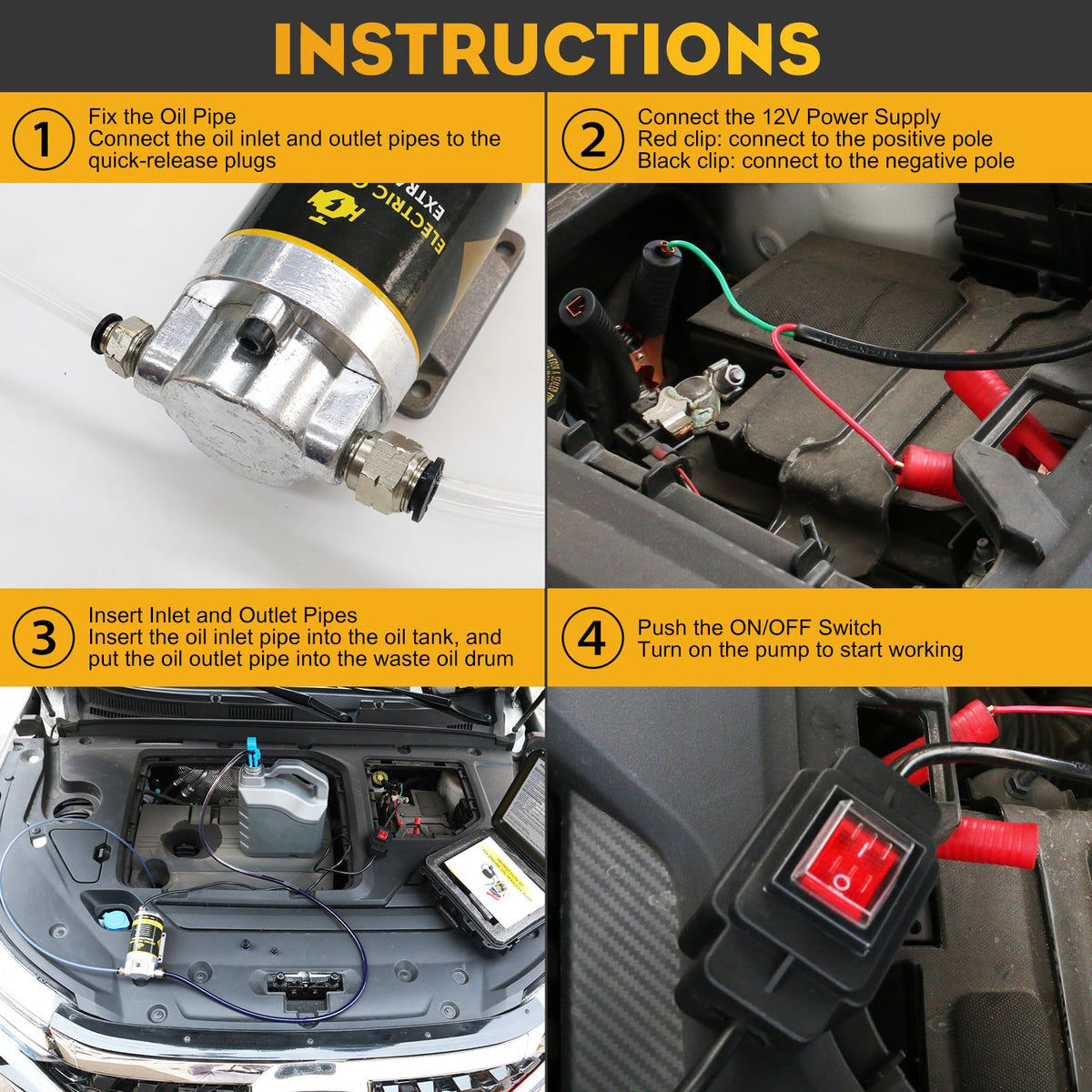 FACFUEL accessory clamp and anti-leak plugs showing secure, spill-free handling