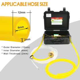 FACFUEL built-in filter detail removing particulates for cleaner fuel handling