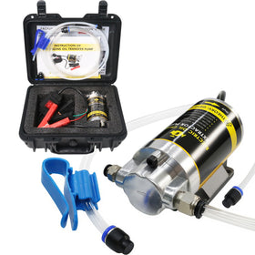 FACFUEL front-of-kit showing compact case and components for easy storage
