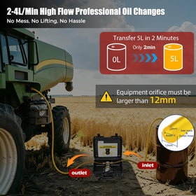 FACFUEL push-fit hose connection detail ensuring leak-proof joins and hassle-free setup