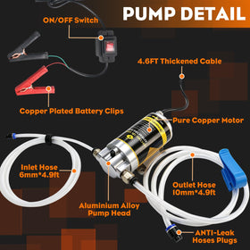 FACFUEL label and array of accessories arranged to show included parts and setup clarity