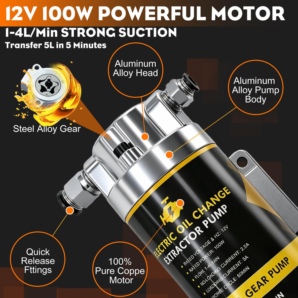 FACFUEL quick-connect fittings and anti-leak plugs detail preventing spills during use