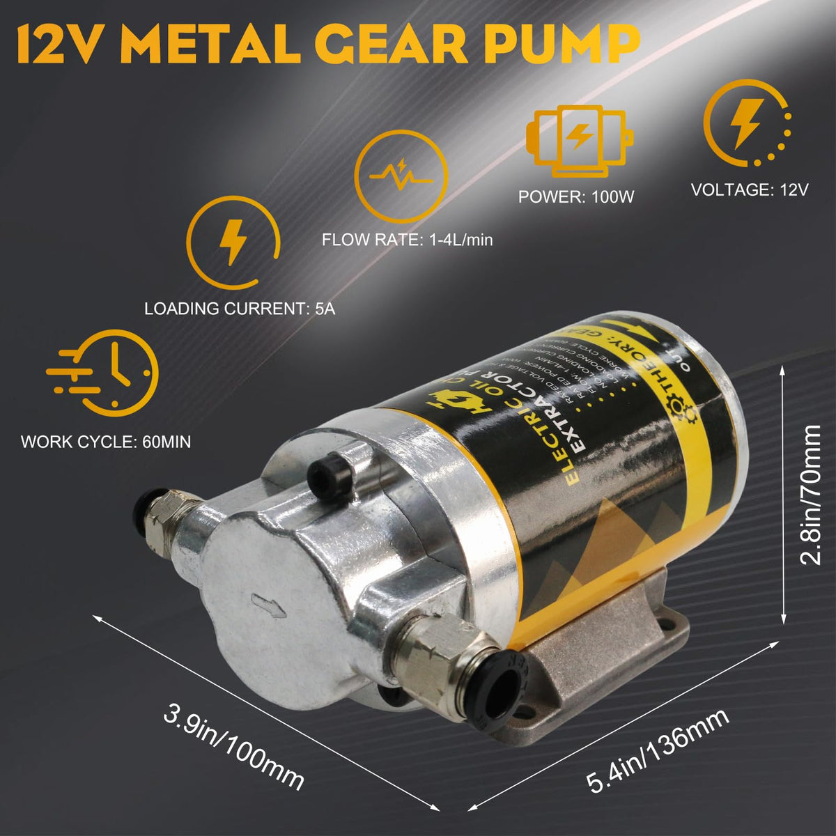 FACFUEL quick-insert connection detail demonstrating leak-proof, tool-free seal
