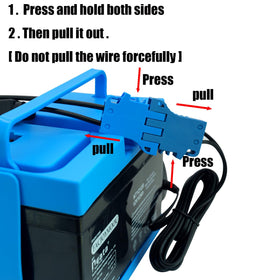 FACJOYMOOU carry basket with battery showing safer handling benefit