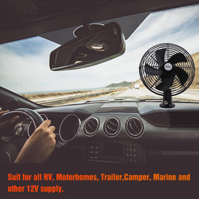Facon in truck cab lifestyle shot improving driver comfort