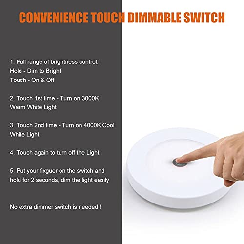 Facon mounted in RV lifestyle scene providing bright, battery-friendly cabin illumination