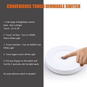 Facon mounted in RV lifestyle scene providing bright, battery-friendly cabin illumination