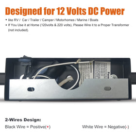 Facon side profile highlighting low-profile design for tight spaces
