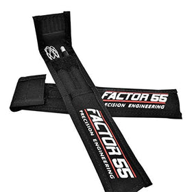 Factor 55 Fast FID wire grip detail holding rope securely for quick splicing