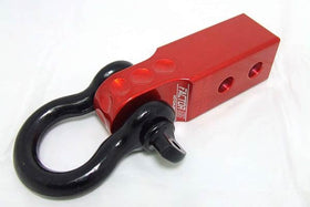 Factor 55 side profile installed in a 2-inch receiver illustrating low-profile strength