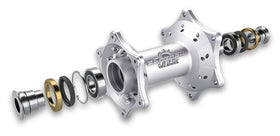 Detail shot of Factory Links double-lip NBR seal demonstrating contamination protection benefit