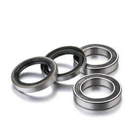 Factory Links front bearing kit packaging showing complete components and fitment benefits