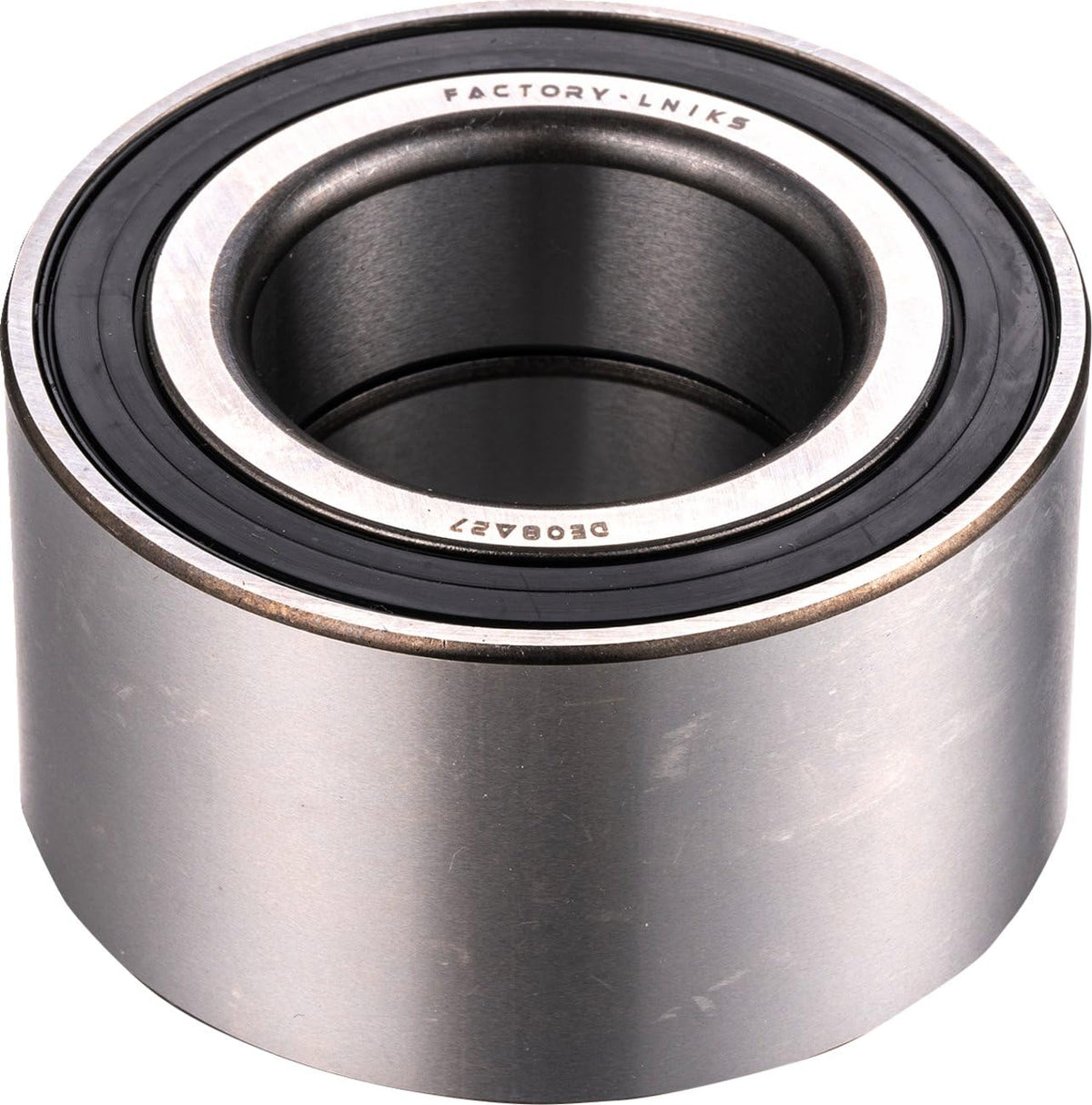 Factory Links rear wheel bearing kit front view showing components and durable seals for long-life protection