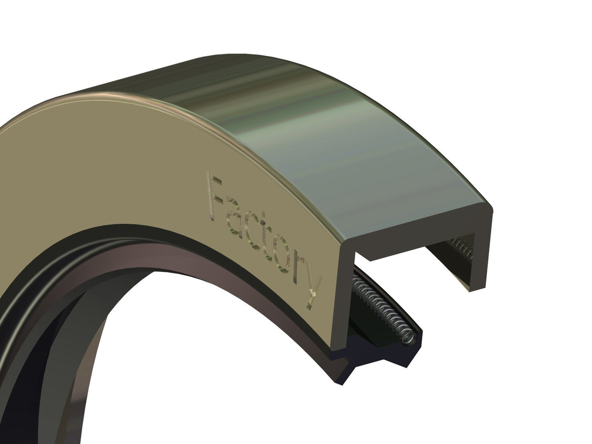 Factory Links kit next to ruler showing correct dimensions for confident fitment