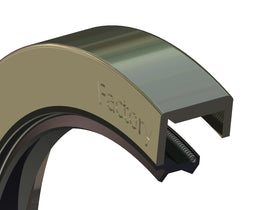 Factory Links kit next to ruler showing correct dimensions for confident fitment