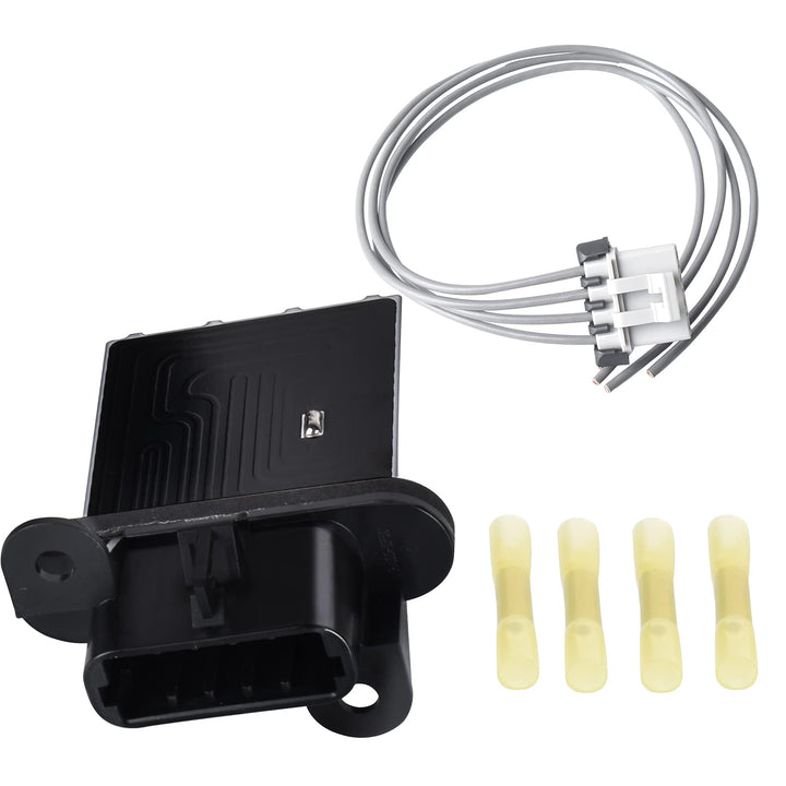 FAERSI front view of 973-582 resistor kit showing clean plug and housing for reliable fit