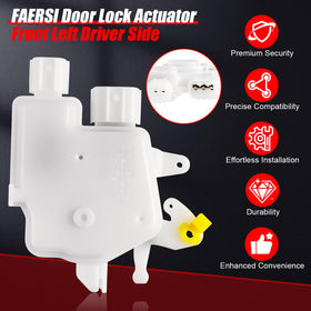 FAERSI actuator electrical connector closeup ensures correct plug fit benefit